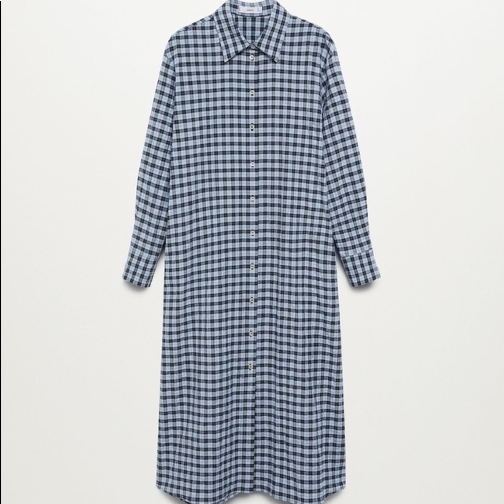 Mango shirt dress